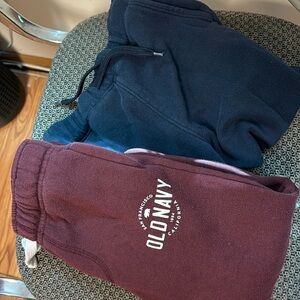 Old navy sweatpants 3T